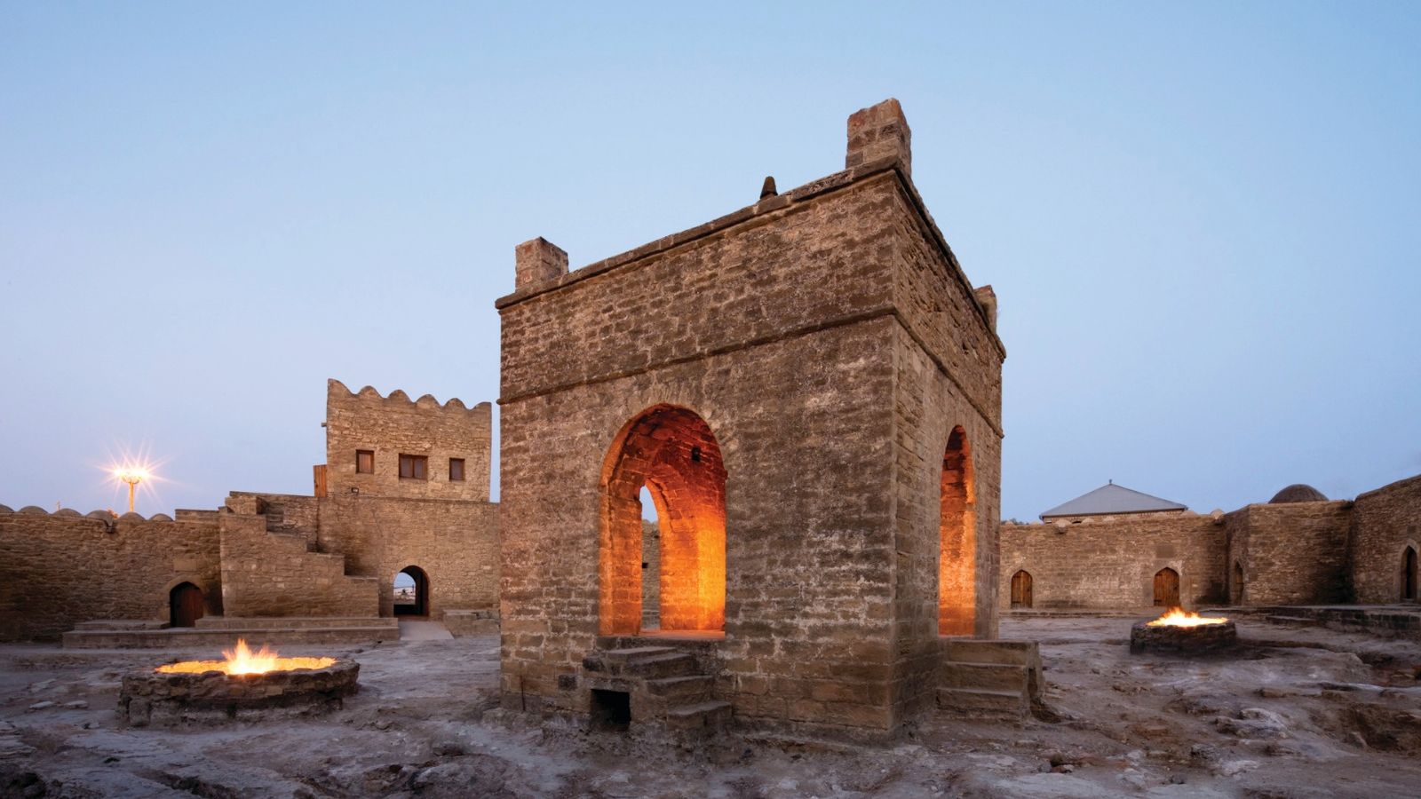 Ateshgah Fire Temple: Where Zoroastrianism Meets Hinduism