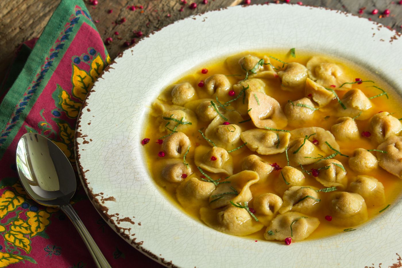 Dushbara: The Smallest Dumplings in the World?