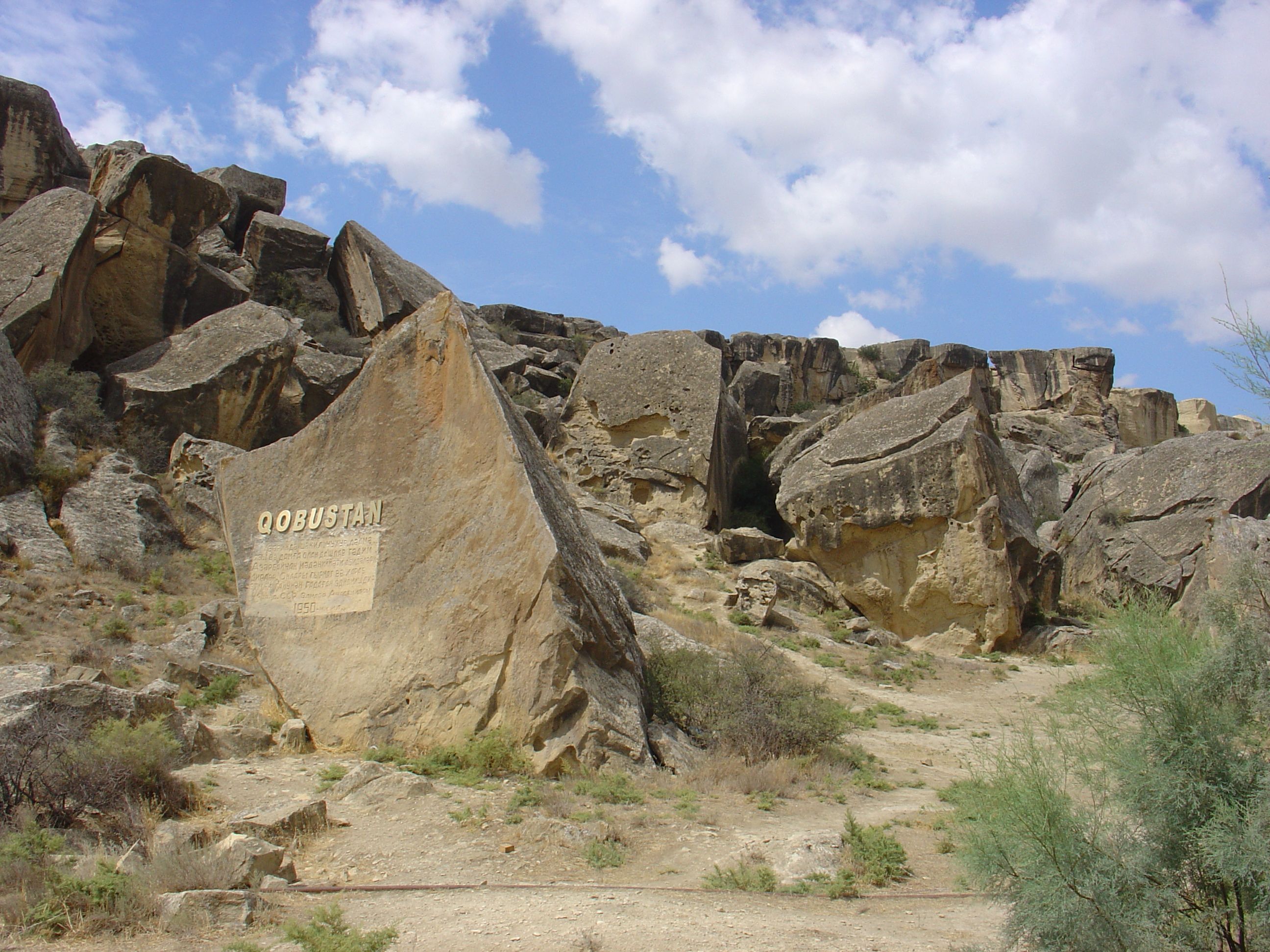 Gobustan: Reading the Prehistoric Graffiti of Azerbaijan