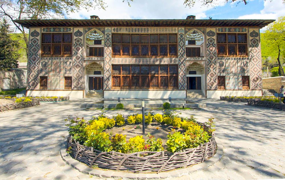 Sheki Khans' Palace: A Glass and Light Masterpiece
