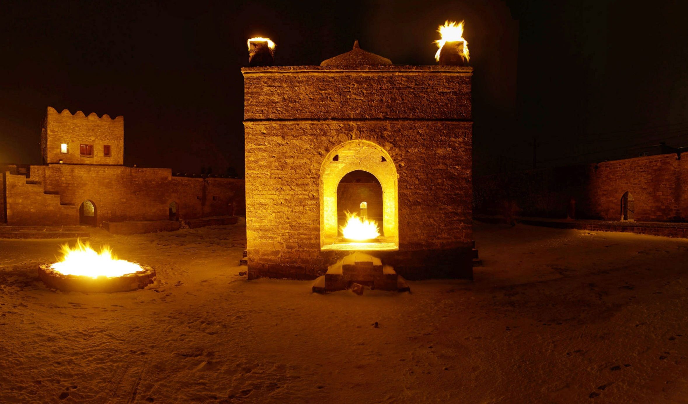 Ateshgah Fire Temple