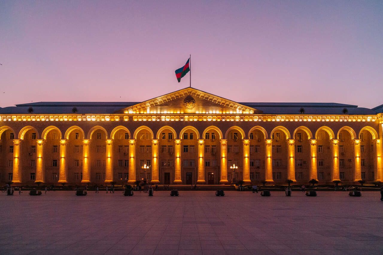 24 Hours in Ganja: The City of Poetry