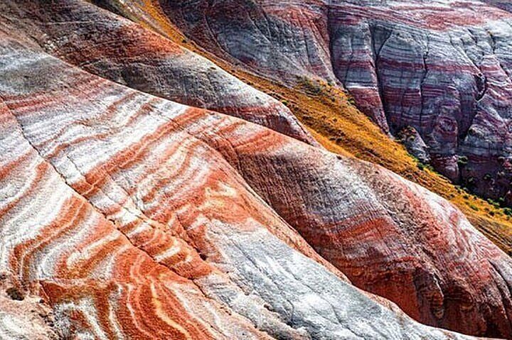 The Candy Cane Mountains: Hiking in Khizi