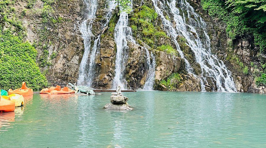 The 7 Beauties Waterfall: Legend and Nature in Gabala