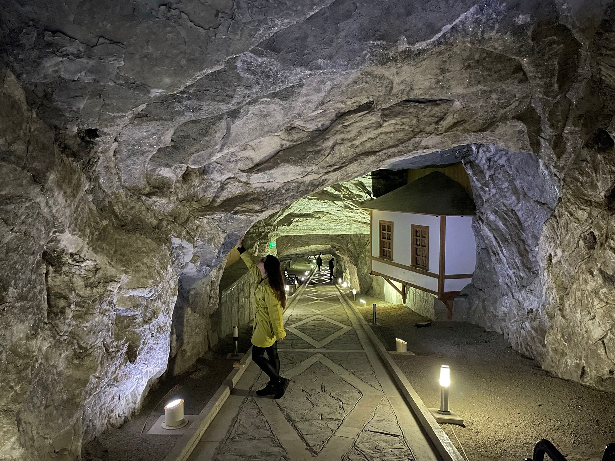 Duzdag Salt Mines