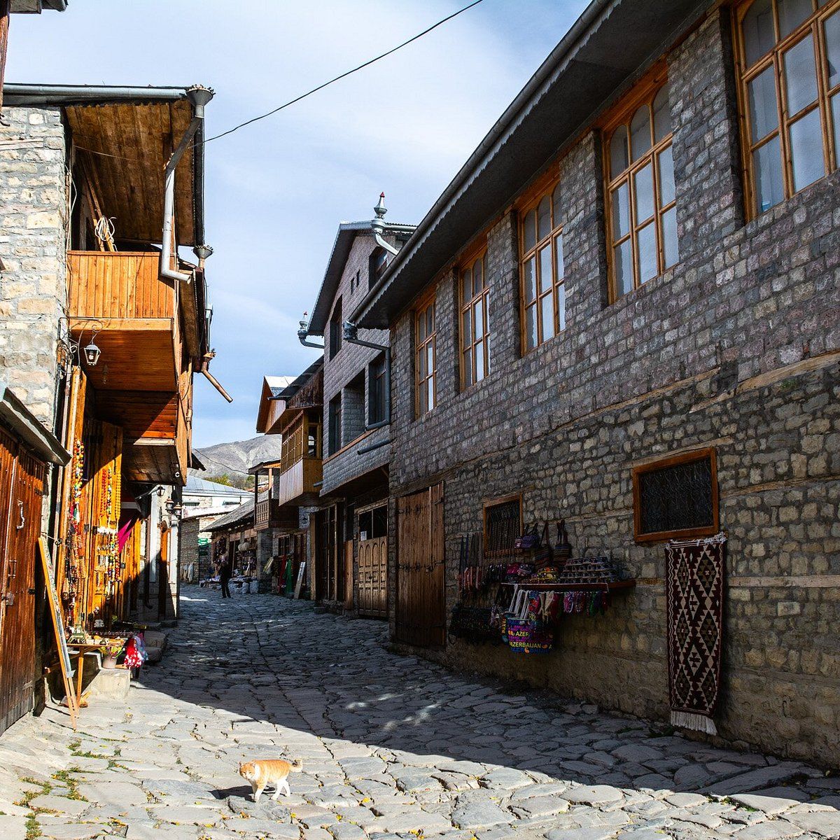 Lahij Village