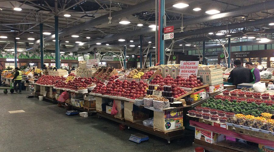 Yasil Bazaar: A Sensory Explosion